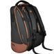 Сумка для паделу NOX LUXURY OPEN SERIES BLACK/BROWN PADEL BAG 120281 фото 3
