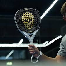 Ракетка для падел-тенниса Skull Padel V2070 Oro Blanco 24K 120336 фото