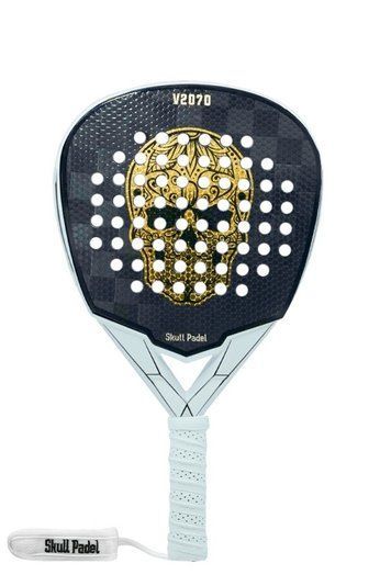 Ракетка для падел-тенниса Skull Padel V2070 Oro Blanco 24K 120336 фото