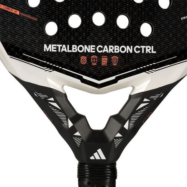 Ракетка для падел-тенісу Adidas Metalbone Carbon CTRL 2026 120103 фото