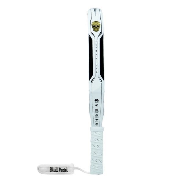 Ракетка для падел-тенниса Skull Padel V2070 Oro Blanco 24K 120336 фото