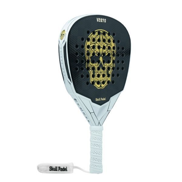 Ракетка для падел-тенниса Skull Padel V2070 Oro Blanco 24K 120336 фото