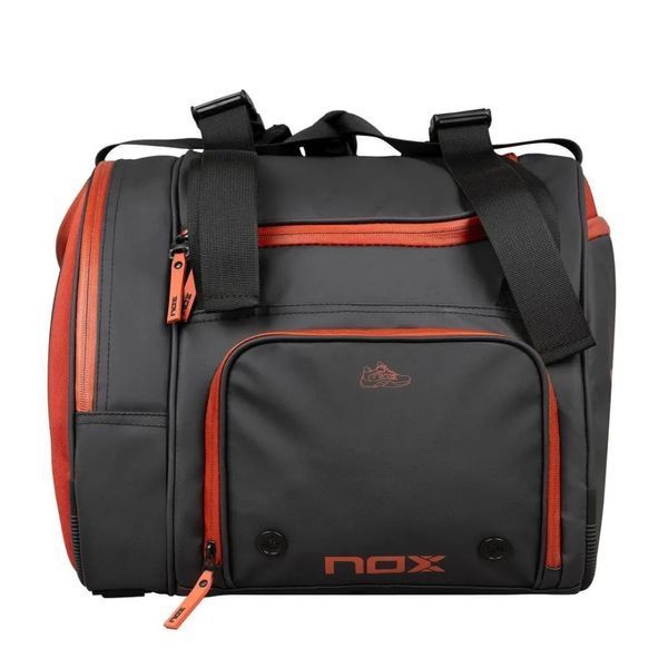 Сумка для падела NOX LUXURY OPEN SERIES BLACK/RED PADEL BAG 120282 фото