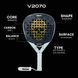 Ракетка для падел-тенниса Skull Padel V2070 Oro Blanco 24K 120336 фото 5