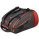 Сумка для падела NOX LUXURY OPEN SERIES BLACK/RED PADEL BAG 120282 фото 2