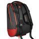Сумка для падела NOX LUXURY OPEN SERIES BLACK/RED PADEL BAG 120282 фото 3