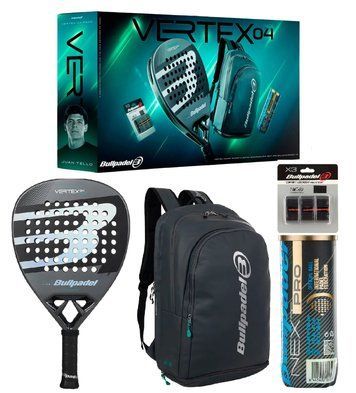 Набор для падел-тенниса ракетка Bullpadel Vertex 04 Comfort 2026, рюкзак, мячи 112101 фото