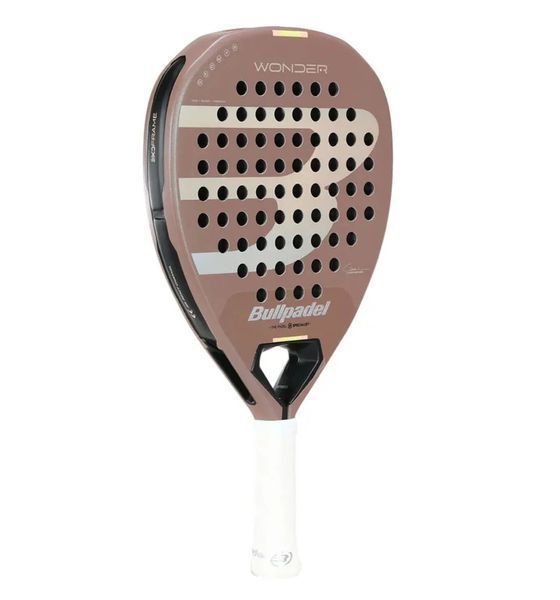 Ракетка для падел-тенниса Bullpadel Wonder 2026, женская, бежевая 120053 фото