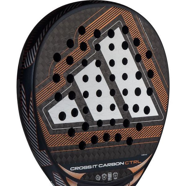 Ракетка для падел-тенісу Adidas Cross It Carbone CTRL 2026 120435 фото