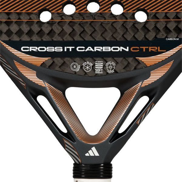 Ракетка для падел-тенісу Adidas Cross It Carbone CTRL 2026 120435 фото