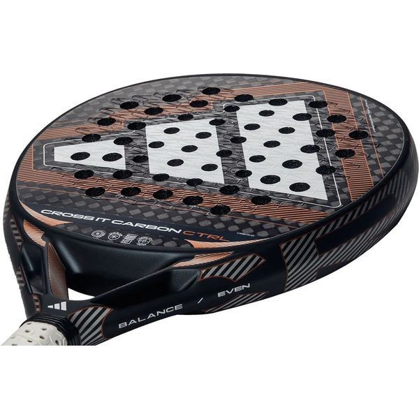 Ракетка для падел-тенісу Adidas Cross It Carbone CTRL 2026 120435 фото
