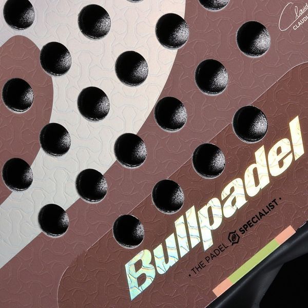 Ракетка для падел-тенниса Bullpadel Wonder 2026, женская, бежевая 120053 фото