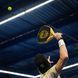 Ракетка для падел-тенісу Skull Padel V2090 Black Gold 24K 120337 фото 5
