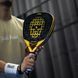 Ракетка для падел-тенісу Skull Padel V2090 Black Gold 24K 120337 фото 6