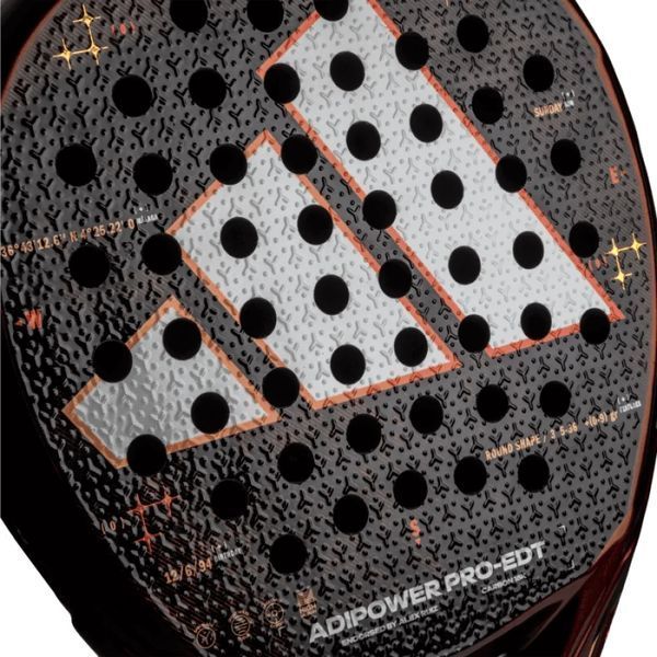Ракетка для падел-тенниса Adidas Adipower Ctrl Mtw Pro Edt 2025 12010 фото