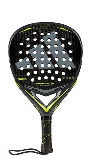 Ракетка для падел-тенниса Adidas Arrow Hit Carbon 2026 120446 фото