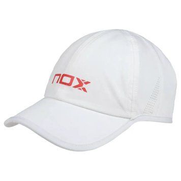 Кепка NOX WHITE/RED One size 120372 фото