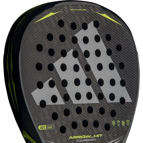 Ракетка для падел-тенісу Adidas Arrow Hit Carbon 2026 120446 фото