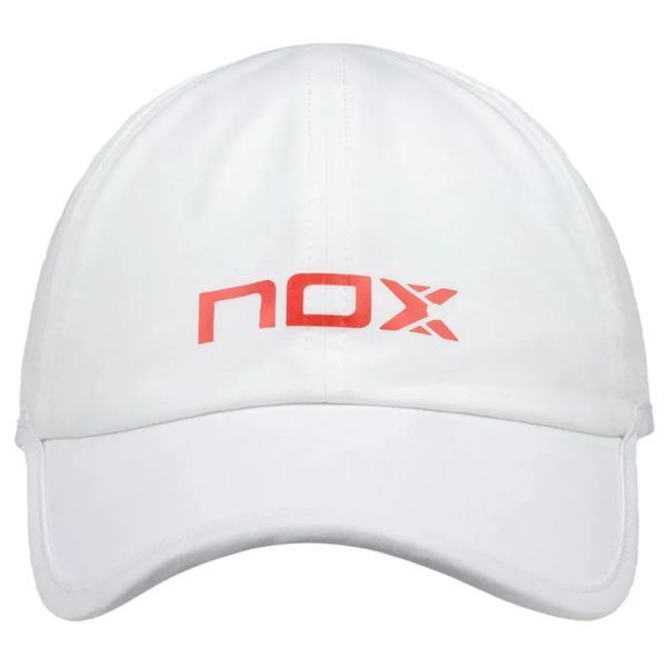 Кепка NOX WHITE/RED One size 120372 фото