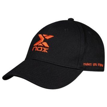 Кепка  NOX STREET BLACK/RED One size 120373 фото