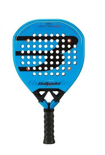 Ракетка для падел-тенниса Bullpadel VERTEX 05 GEO 2026, синяя 120056 фото