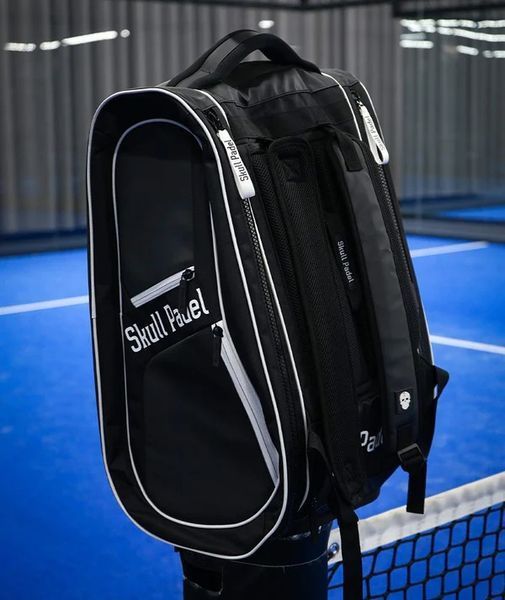 Сумка для падела Skull Padel Padel bag XXL - Black & White 120340 фото