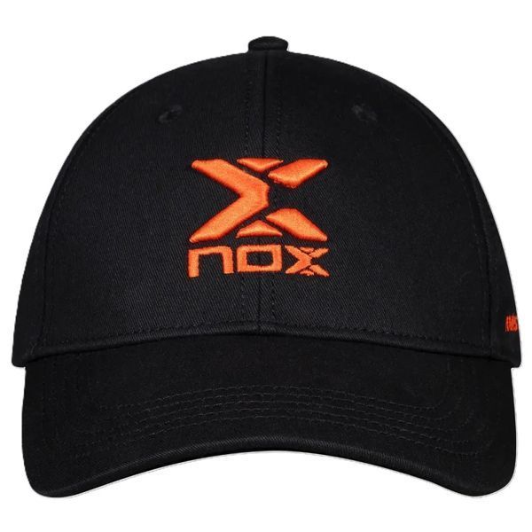 Кепка  NOX STREET BLACK/RED One size 120373 фото