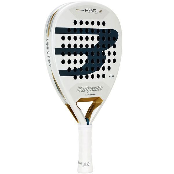 Ракетка для падел-тенниса Bullpadel PEARL W 2026 белая  112103 фото