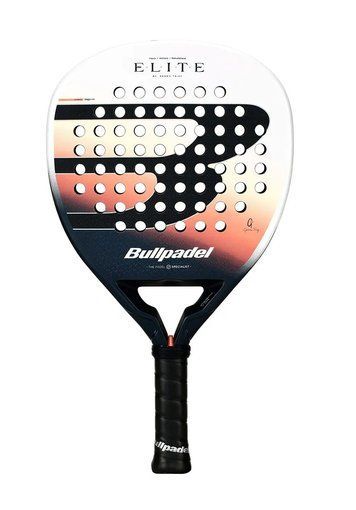 Ракетка для падел-тенниса Bullpadel ELITE W 2026 белая/черная 112104 фото
