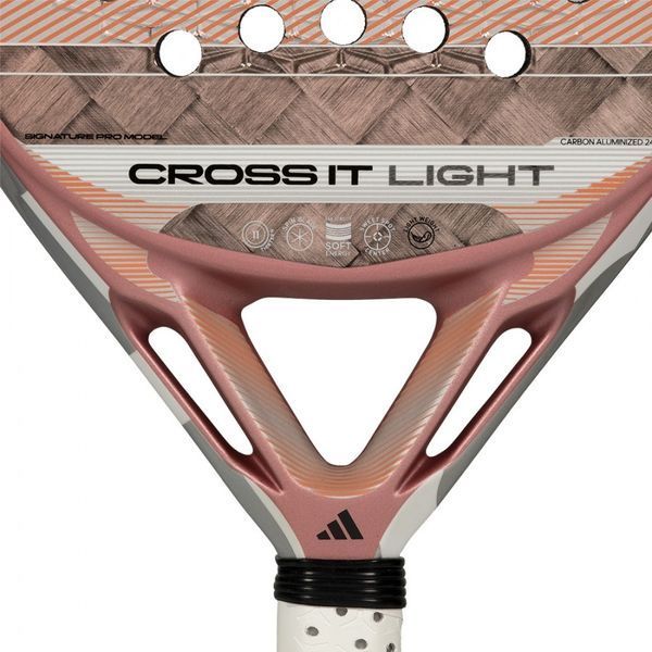 Ракетка для падел-тенниса Adidas Cross It Light 2026-Martita Ortega 120057 фото