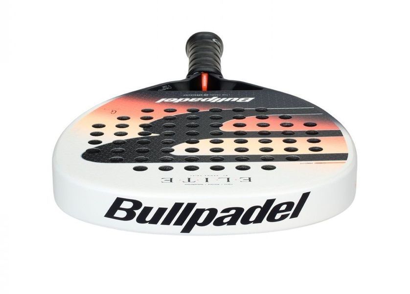 Ракетка для падел-тенісу Bullpadel ELITE W 2026 біла/чорна 112104 фото
