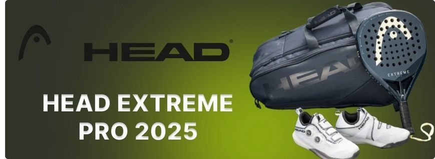 Ракетка падел-тенниса HEAD Extreme Pro 2025 112596 фото