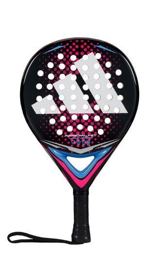 Ракетка для падел-тенниса Adidas Arrow Hit Junior Pink 2026 120449 фото