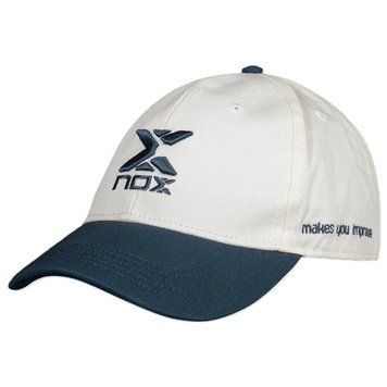 Кепка NOX STREET CREAM/BLUE One size 120375 фото