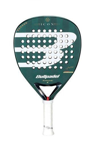 Ракетка для падел-тенниса Bullpadel ICON 2026 зеленая 112105 фото