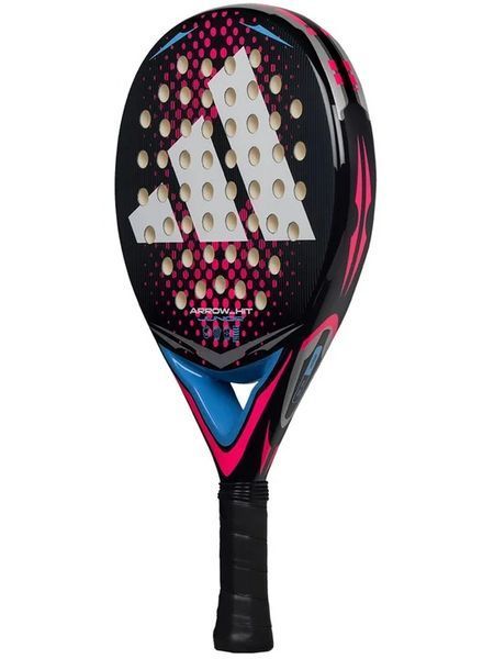 Ракетка для падел-тенниса Adidas Arrow Hit Junior Pink 2026 120449 фото