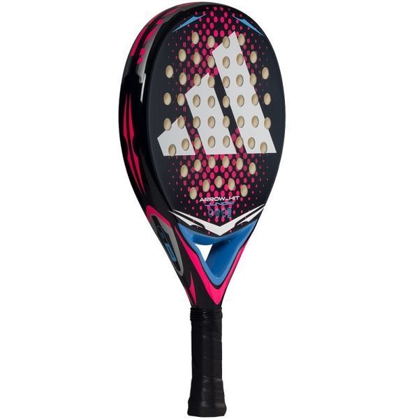 Ракетка для падел-тенниса Adidas Arrow Hit Junior Pink 2026 120449 фото