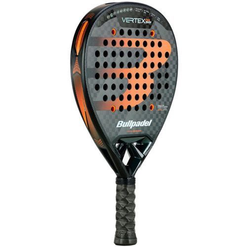 Ракетка для падел-тенісу Bullpadel VERTEX HYBRID 04 25 чорна/помаранчева 120028 фото