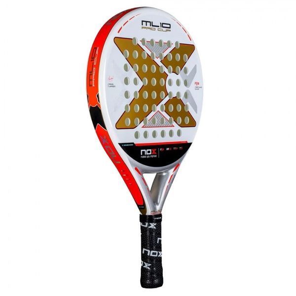 Ракетка для падел-тенниса NOX ML10 Pro Cup Coorp Miguel Lamperti 2025 120409 фото