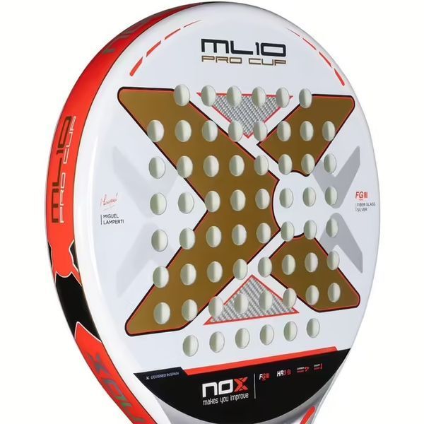 Ракетка для падел-тенниса NOX ML10 Pro Cup Coorp Miguel Lamperti 2025 120409 фото