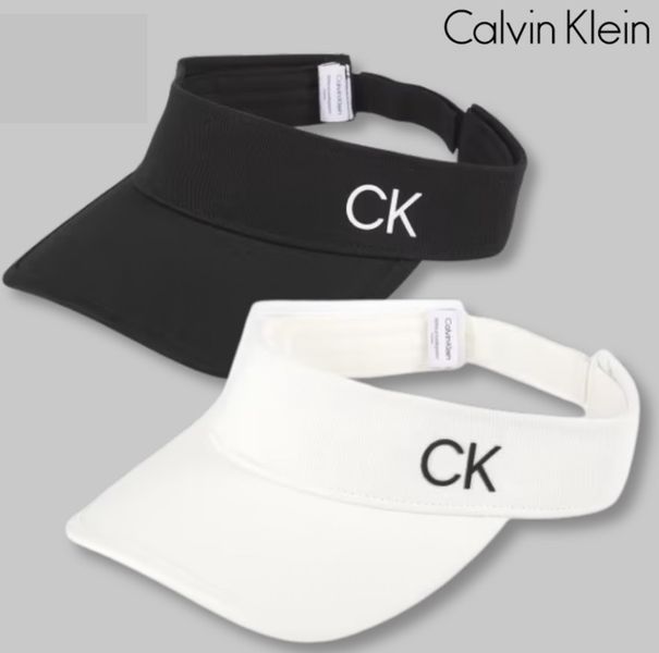 Кепка-козирок Calvin Klein, біла 120117 фото