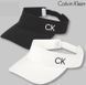 Кепка-козирок Calvin Klein, біла 120117 фото 3