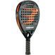 Ракетка для падел-тенісу Bullpadel VERTEX HYBRID 04 25 чорна/помаранчева 120028 фото 2