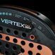 Ракетка для падел-тенісу Bullpadel VERTEX HYBRID 04 25 чорна/помаранчева 120028 фото 9