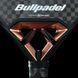 Ракетка для падел-тенісу Bullpadel VERTEX HYBRID 04 25 чорна/помаранчева 120028 фото 5