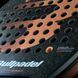 Ракетка для падел-тенісу Bullpadel VERTEX HYBRID 04 25 чорна/помаранчева 120028 фото 6