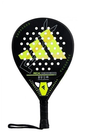 Ракетка для падел-тенниса Adidas RX Series Lime 3.4 2025 120343 фото
