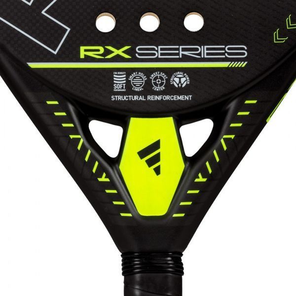 Ракетка для падел-тенісу Adidas RX Series Lime 3.4 2025 120343 фото