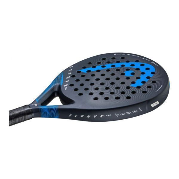 Ракетка для  падел-тенісу Head Zephyr PRO, Black/Blue 120059 фото
