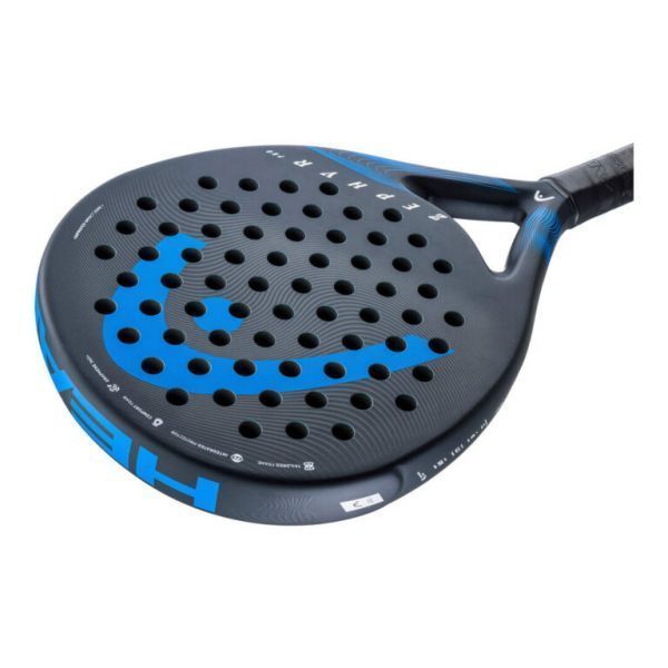 Ракетка для  падел-тенісу Head Zephyr PRO, Black/Blue 120059 фото